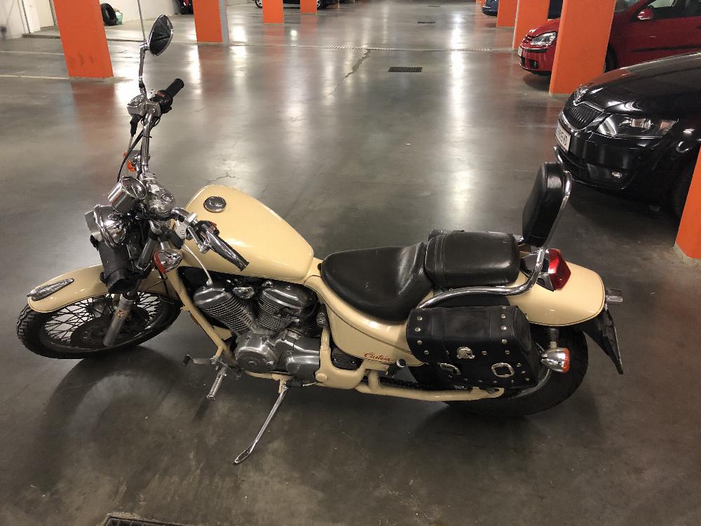 Motorrad verkaufen Honda Shadow 600 Ankauf